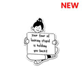 Your Fear Of Looking Stupid Sticker